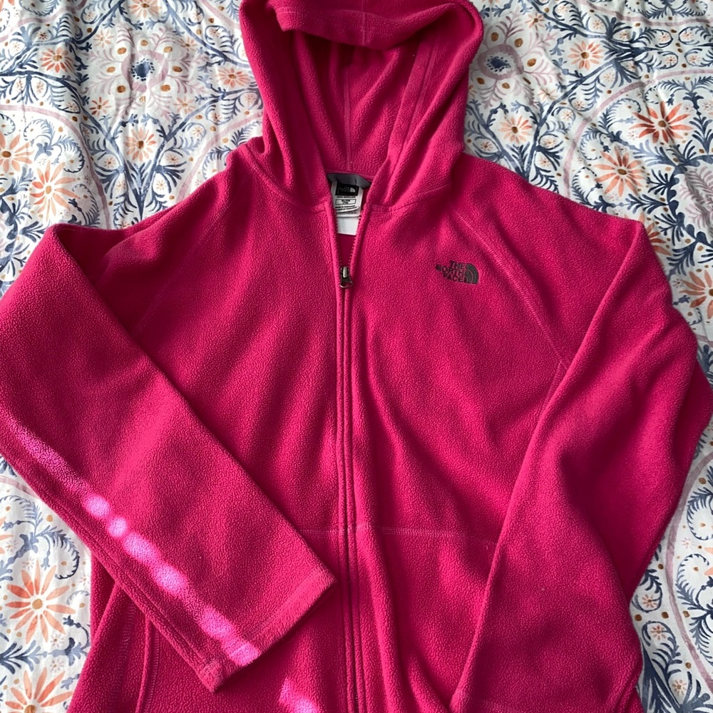THE NORTH FACE pink jacket